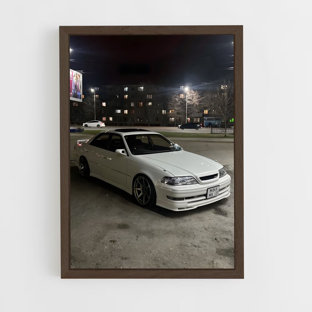 Poster JZX White Dream – affiche Toyota (vue 5)